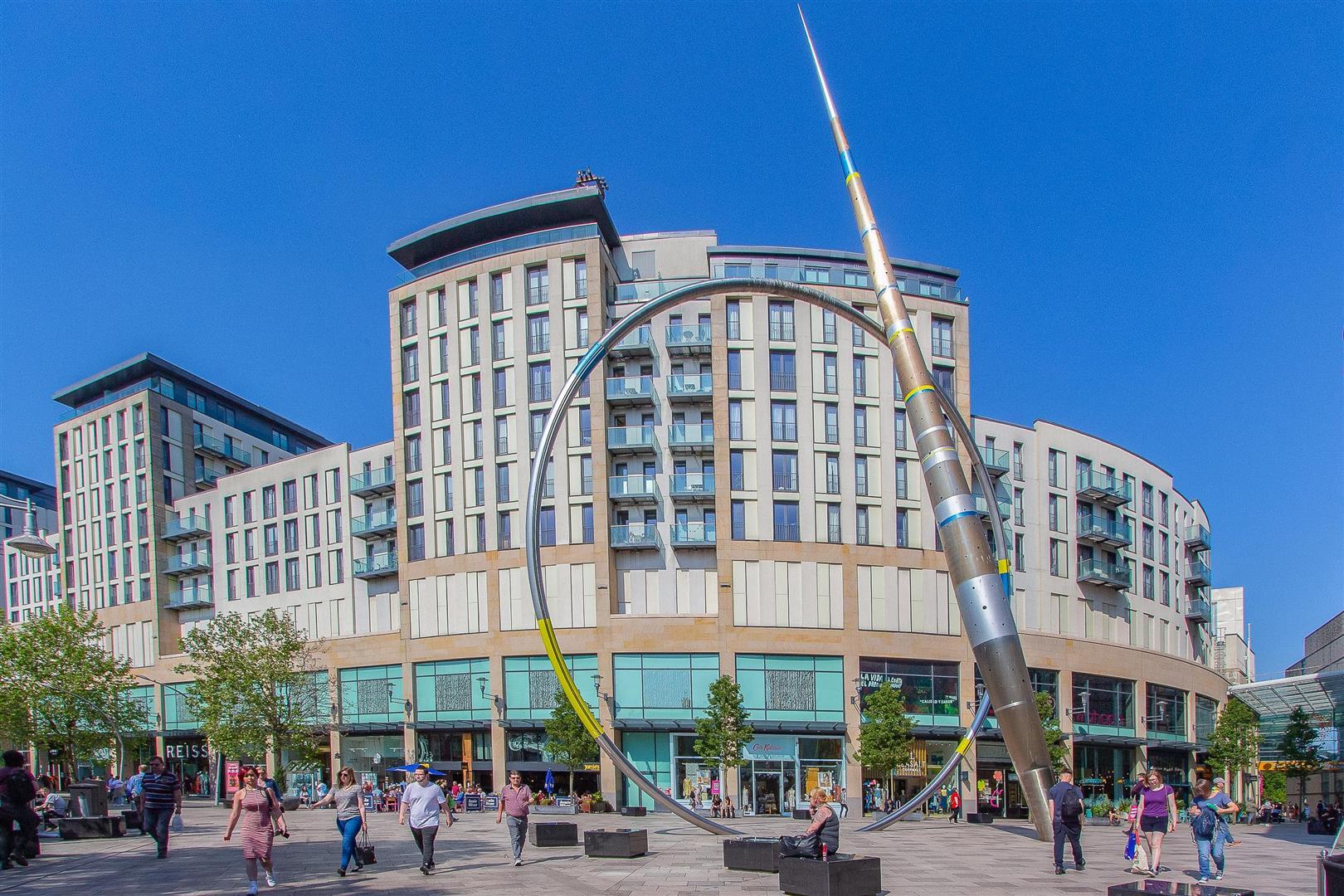 The Hayes, City Centre